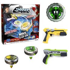 تفنگ دوقلو Spinner M.A.D مدل Deluxe Battle Pack, image 