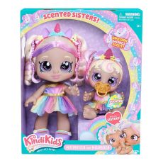 عروسک Kindi Kids مدل Mystabella به همراه خواهر کوچولو, image 6