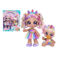 عروسک Kindi Kids مدل Mystabella به همراه خواهر کوچولو, image 