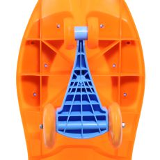 سه‌چرخه لوپ کار با چرخ‌های چراغ‌ دار مدل نارنجی آبی, image 7