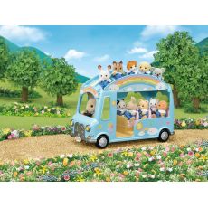 سرویس مدرسه عروسک های Sylvanian Families, image 3