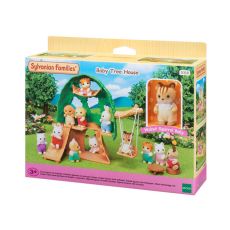 خانه درختی به همراه عروسک سنجاب Sylvanian Families, image 7