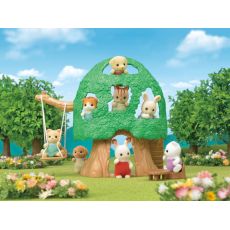 خانه درختی به همراه عروسک سنجاب Sylvanian Families, image 2