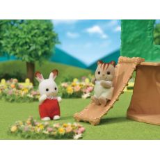 خانه درختی به همراه عروسک سنجاب Sylvanian Families, image 3