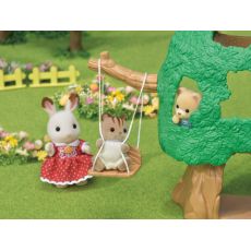 خانه درختی به همراه عروسک سنجاب Sylvanian Families, image 4