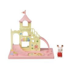 زمین بازی مدرسه به همراه عروسک خرگوش Sylvanian Families, image 5