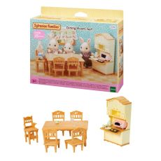 ست اتاق ناهار خوری عروسک های Sylvanian Families, image 