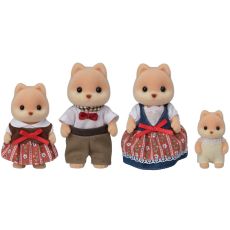 خانواده 4 نفری سگ های کارامل Sylvanian Families, image 4