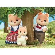 خانواده 4 نفری سگ های کارامل Sylvanian Families, image 2