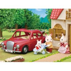 ماشین خانواده به همراه کالسکه کودک Sylvanian Families, image 2