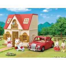 ماشین خانواده به همراه کالسکه کودک Sylvanian Families, image 5