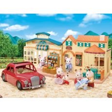 ماشین خانواده به همراه کالسکه کودک Sylvanian Families, image 6