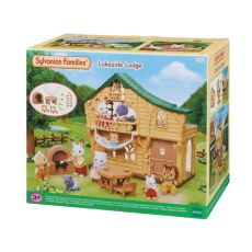 خانه کنار دریاچه عروسک های Sylvanian Families, image 12