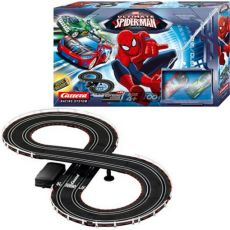 پیست ماشین مسابقه‌ای اسپایدرمن 2.4 متری Carrera Ultimate Spider Man, image 