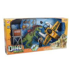 ست بازی شکارچیان دایناسور Dino Valley مدل Seaplane Dino Mission, image 3