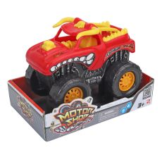 ماشين 19 سانتی Motorshop سری Monster Truck مدل قرمز, تنوع: 548067-Motor Shop Red, image 2