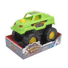 ماشين 19 سانتی Motorshop سری Monster Truck مدل سبز, تنوع: 548067-Motor Shop Green, image 2