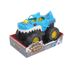 ماشين 19 سانتی Motorshop سری Monster Truck مدل آبی, تنوع: 548067-Motor Shop Blue, image 2