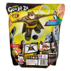 عروسک فشاری گو جیت زو Goo Jit Zu سری Super Sized مدل بتمن, image 7