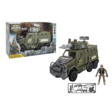 ست بازی کامیون فرماندهی سربازهای Soldier Force مدل Tactical Command Truck, image 