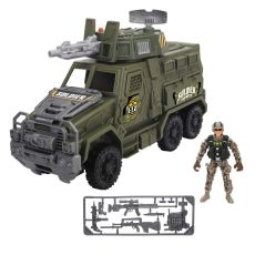 ست بازی کامیون فرماندهی سربازهای Soldier Force مدل Tactical Command Truck, image 2