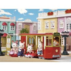 تراموا شهری عروسک های Sylvanian Families, image 4