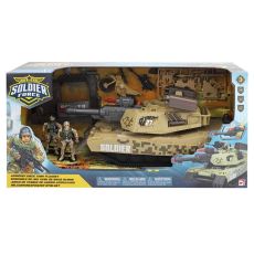 ست بازی تانک زرهی سربازهای Soldier Force مدل Armored Siege Tank, image 3