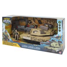 ست بازی تانک زرهی سربازهای Soldier Force مدل Armored Siege Tank, image 4
