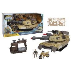 ست بازی تانک زرهی سربازهای Soldier Force مدل Armored Siege Tank, image 