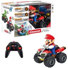 موتور چهارچرخ کنترلی Carrera مدل Mario Quad با مقیاس 1:20, image 