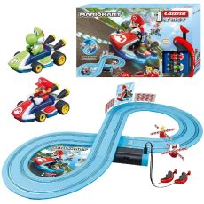 پیست ماشین مسابقه‌ای سوپر ماریو 2.4 متری Carrera First Mario Kart, image 