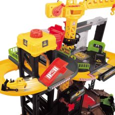 ست ساخت و ساز عمرانی Dickie Toys همراه با 4 ماشین, image 5