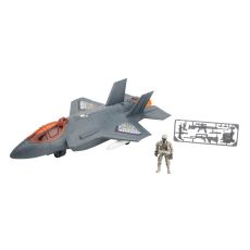 ست بازی جت جنگنده سربازهای Soldier Force مدل Hawk Jet Fighter, image 2