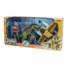 ست بازی شکارچیان دایناسور Dino Valley مدل Seaplane Dino Mission, image 4