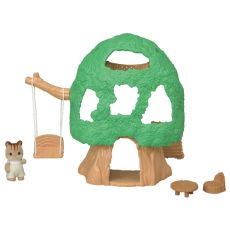 خانه درختی به همراه عروسک سنجاب Sylvanian Families, image 5