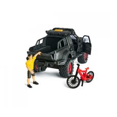 ست آفرود کوهستانی Dickie Toys همراه با ماشین فورد Raptor, image 3