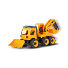 ماشین کنترلی Carrera مدل First Backhoe Loader با مقیاس 1:18, image 2