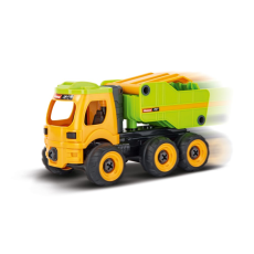 ماشین کنترلی Carrera مدل First Dump Truck با مقیاس 1:18, تنوع: 181077-Dump Truck, image 2