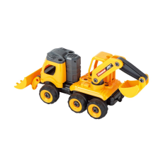 ماشین کنترلی Carrera مدل First Backhoe Loader با مقیاس 1:18, image 3