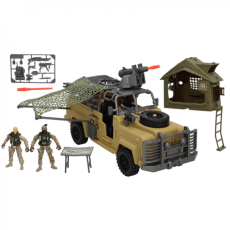 ست بازی دفاع اردوگاه سربازهای Soldier Force مدل Boot Camp Defens, image 2