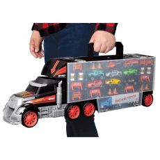 کامیون حمل ماشین 62 سانتی Dickie Toys مدل Carry Case, image 3
