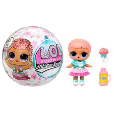 عروسک LOL Surprise سری All-Star B.B. مدل Winter Games Sparkly Dolls, image 3