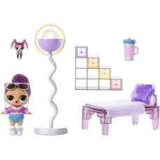 عروسک LOL Surprise سری Hang out Spaces Winter Chill مدل Bling Queen Doll, image 4