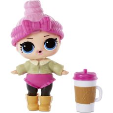 عروسک LOL Surprise سری Hang out Spaces Winter Chill مدل Cozy Babe Doll, image 7