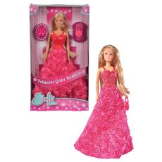 عروسک 29 سانتی Steffi Love سری Princess Gala Fashion مدل سرخابی, تنوع: 105739003-Princess Gala Red, image 