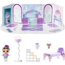 عروسک LOL Surprise سری Hang out Spaces Winter Chill مدل Bling Queen Doll, image 2