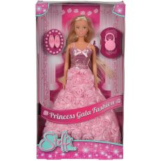 عروسک 29 سانتی Steffi Love سری Princess Gala Fashion مدل صورتی, تنوع: 105739003-Princess Gala Pink, image 2