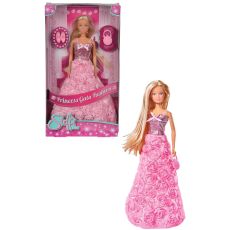 عروسک 29 سانتی Steffi Love سری Princess Gala Fashion مدل صورتی, تنوع: 105739003-Princess Gala Pink, image 