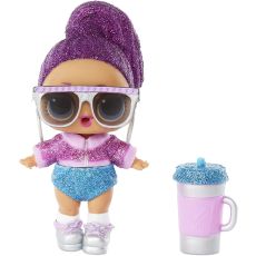 عروسک LOL Surprise سری Hang out Spaces Winter Chill مدل Bling Queen Doll, image 5