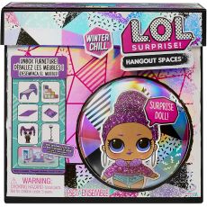 عروسک LOL Surprise سری Hang out Spaces Winter Chill مدل Bling Queen Doll, image 